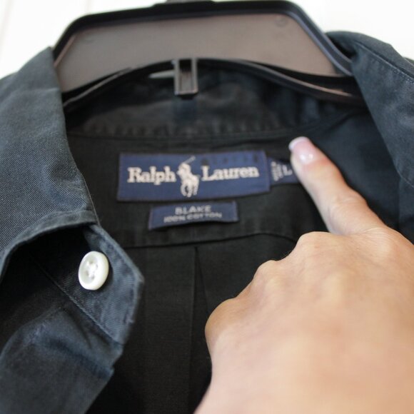 Ralph Lauren Blake Oxford Shirt - Picture 4 of 4